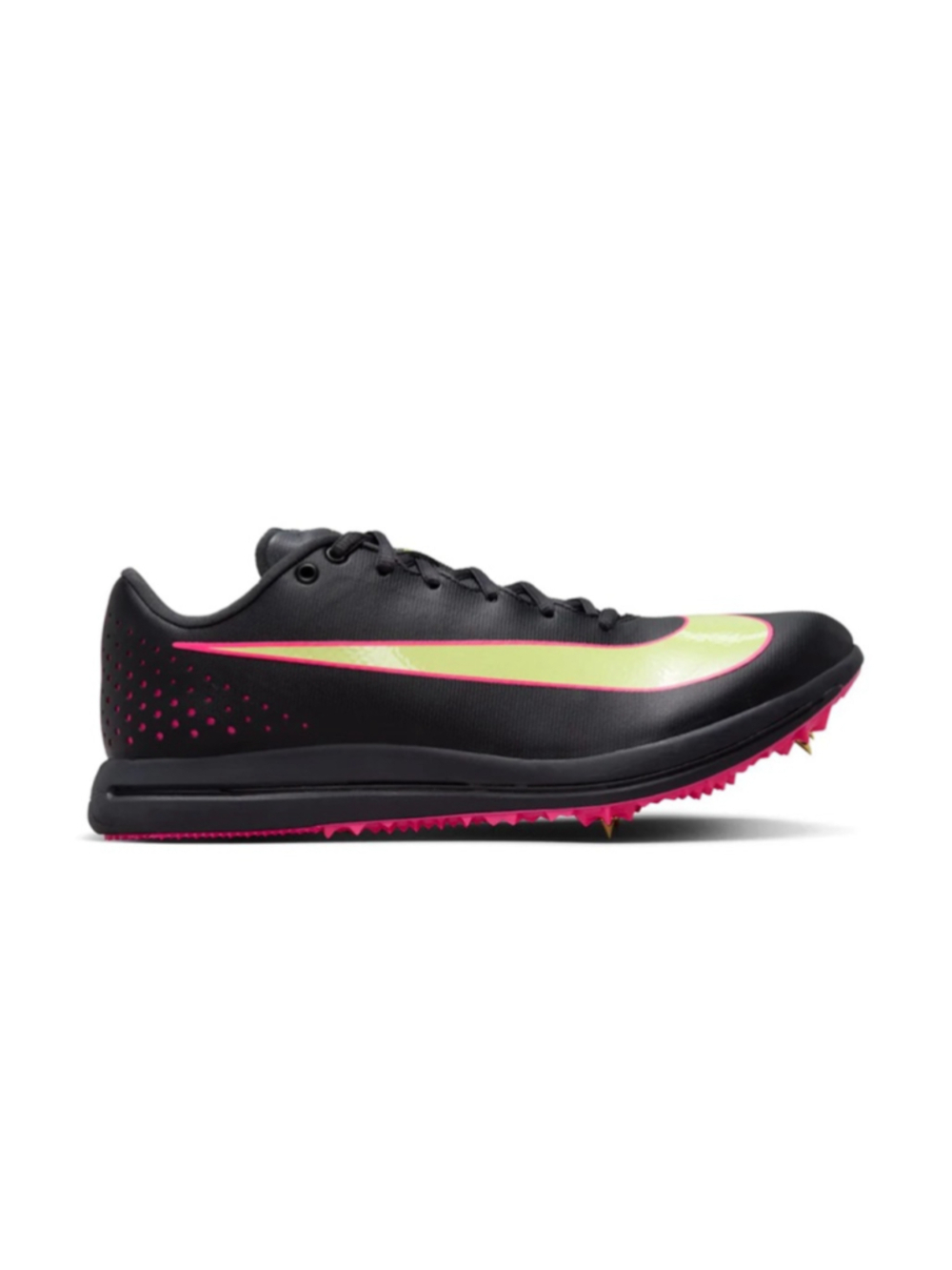 Nike Triple Jump Elite 2 Track Spikes Black Pink Women's Size 7